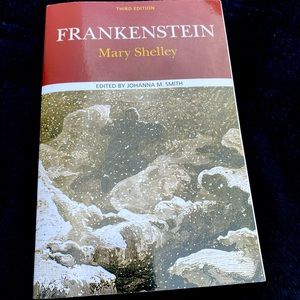 Frankenstein Book